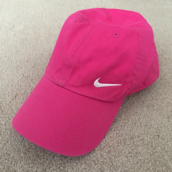 Nike Accessories - Pink Nike Ballcap